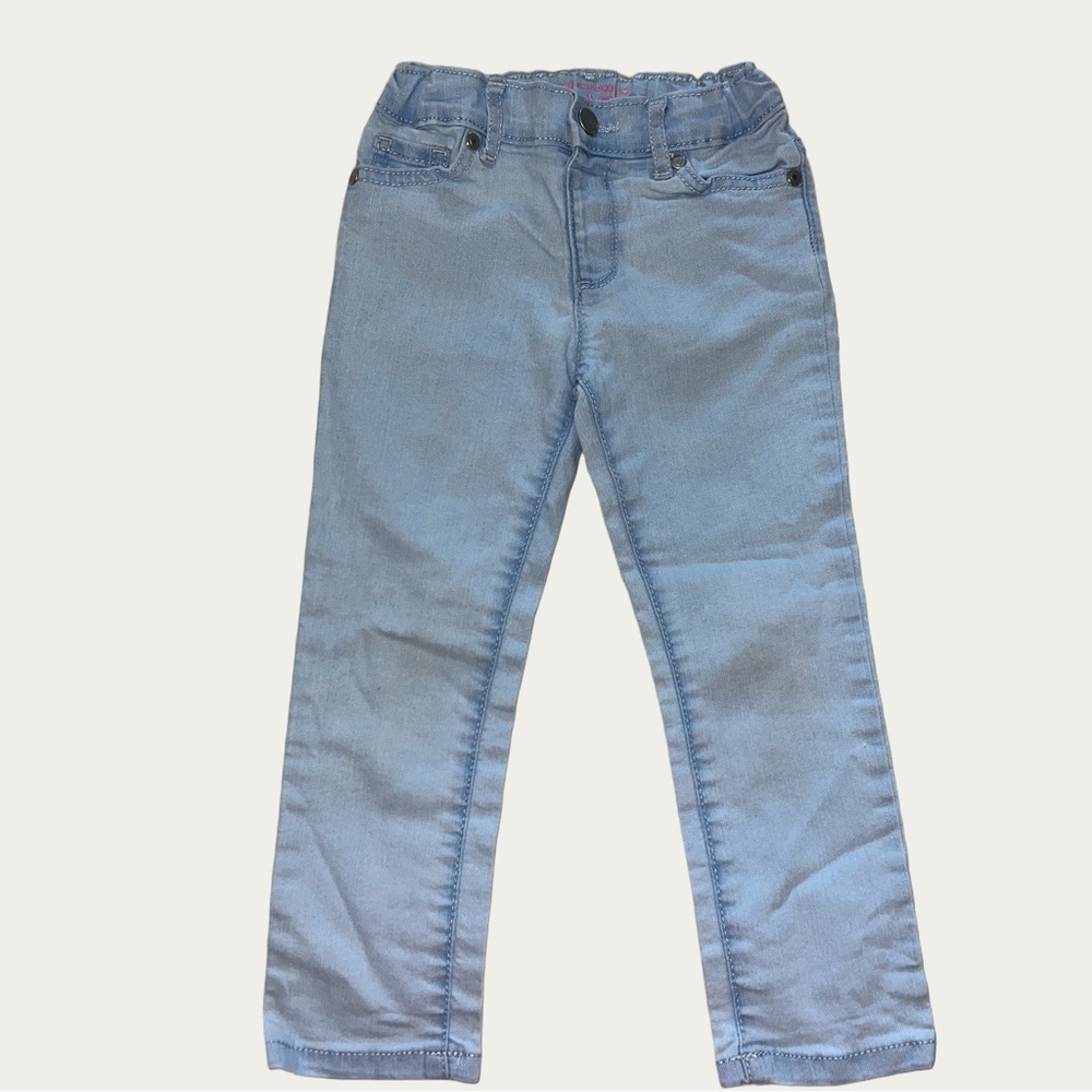 The Children's Place Light‎ Blue Kids Skinny Jeans 4T